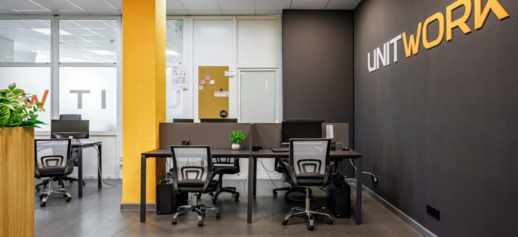 ОФИС UNITWORK — OPEN SPACE
